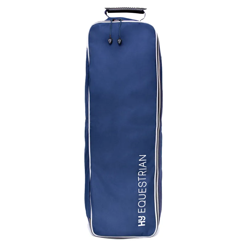 Hy Equestrian Bridle Bag - Navy/Grey